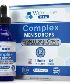 WeWersh™ Labs Complex Men's Drops