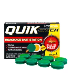 iRosesilk™ QuikCatch RoachAce Instant Bait Station