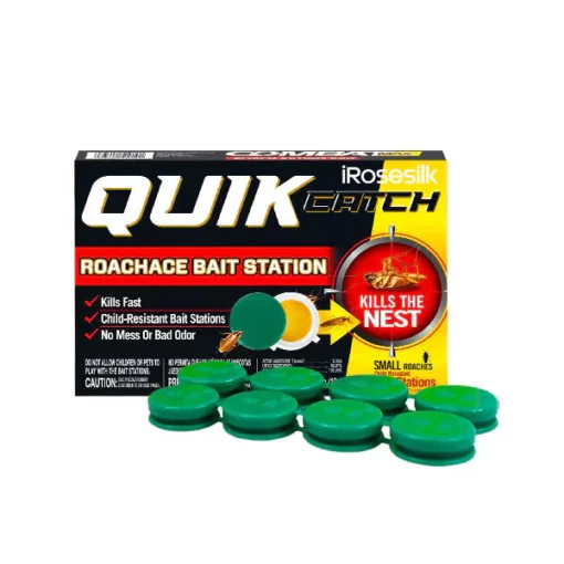 iRosesilk™ QuikCatch RoachAce Instant Bait Station