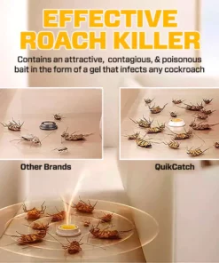 iRosesilk™ QuikCatch RoachAce Bait Station