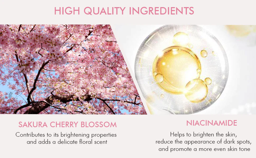 Oveallgo™ Sakura Pearl Capsules Brightening Booster Cream 