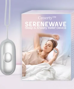 1 Set - Ceoerty™ SereneWave Sleep & Anxiety Relief Device