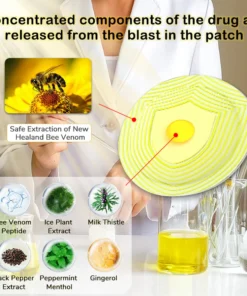 AAFQ™ Bee Venom Lymphatic Drainage Slimming Patch