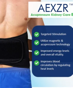 AEXZR™ Acupressure Kidney Care Belt