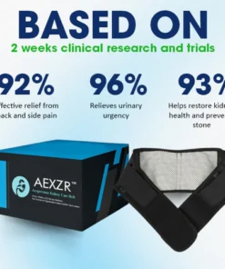 AEXZR™ Acupressure Kidney Care Belt