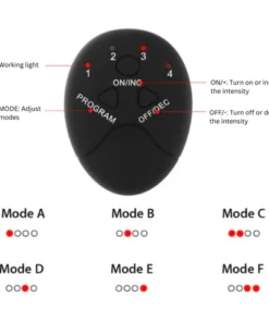 AEXZR™ EMS Abs & Chest Muscle Stimulator