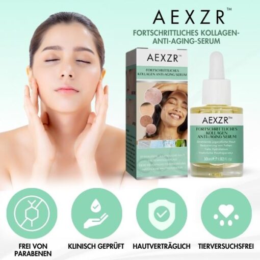 AEXZR™ Fortschrittliches Kollagen Anti-Aging Serum