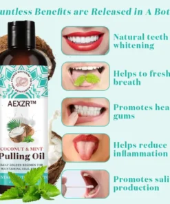 AEXZR™ Whitening Pulling Oil