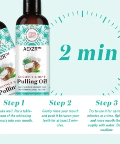 AEXZR™ Whitening Pulling Oil