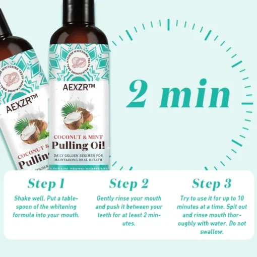 AEXZR™ Whitening Pulling Oil