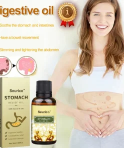 AQA™ Stomach Relief Oil