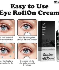 ATTDX Brighten AllRound Firming Eye Cream RollOn