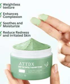 ATTDX Color Correcting Treatment Cream