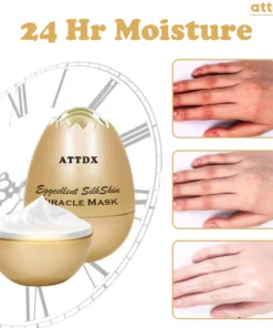 ATTDX Eggcellent SilkSkin Miracle Mask