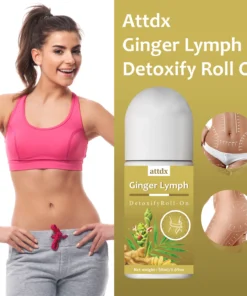 ATTDX Ginger LymphDetoxify RollOn