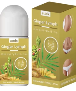 ATTDX Ginger LymphDetoxify RollOn