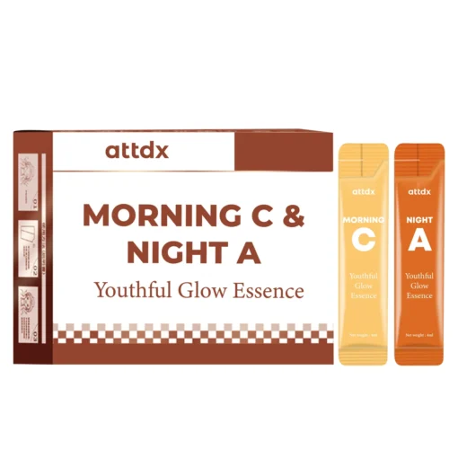 ATTDX Morning C & Night A YouthfulGlow Essence