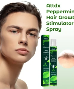 ATTDX Peppermint Hair Growth Stimulator Spray