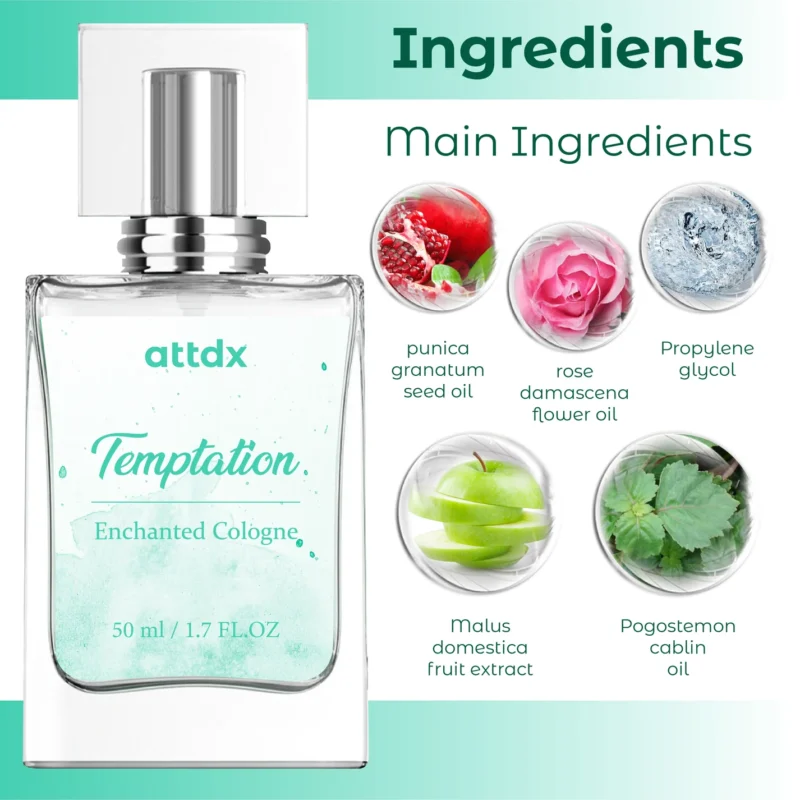 ATTDX Temptation Enchanted Cologne