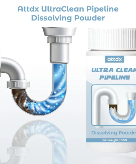 ATTDX UltraClean Pipeline Dissolving Powder