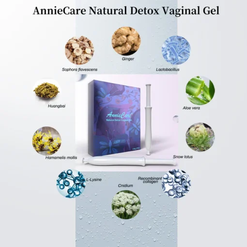 AnnieCare™ Natural Detoxification Vaginal Itch Stopping & Tightening and Pinking Gel - Image 4