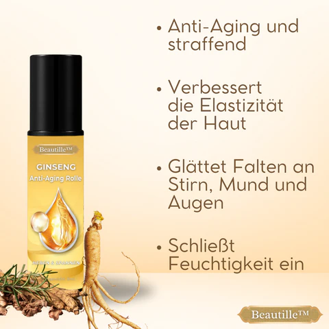 Beautille™ Ginseng Anti-Aging Rolle