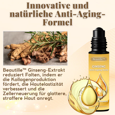 Beautille™ Ginseng Anti-Aging Rolle