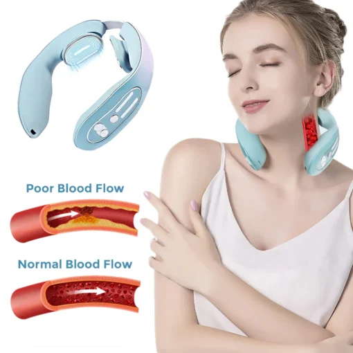 Biancat™ AcuLymph EMS Neck Massager Device