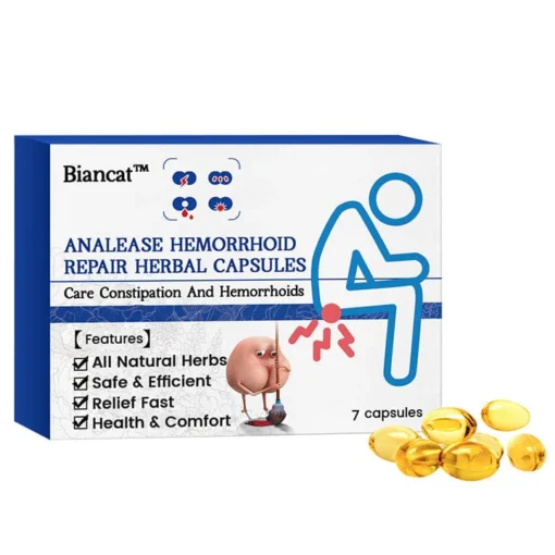 Biancat™ AnalEase Hemorrhoid Repair Herbal Capsules