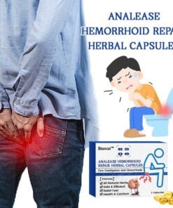 Biancat™ AnalEase Hemorrhoid Repair Herbal Capsules