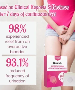 Biancat™ Bladder Control Anti-Incontinence Patch