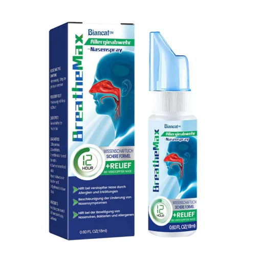 Biancat™ BreatheMax Allergy Defense Nasal Spray