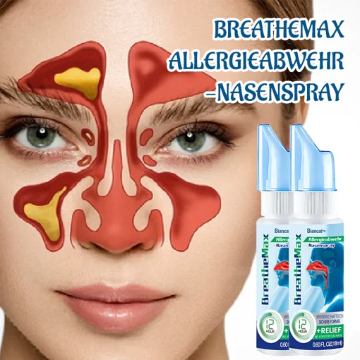 Biancat™ BreatheMax Allergieabwehr Nasenspray