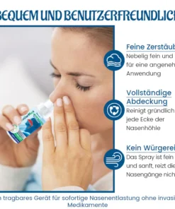 Biancat™ BreatheMax Allergieabwehr Nasenspray