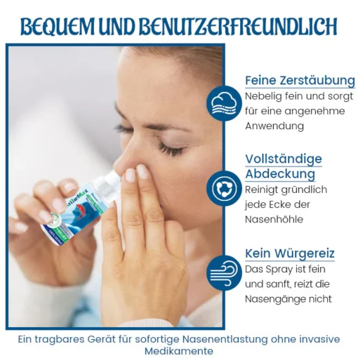 Biancat™ BreatheMax Allergieabwehr Nasenspray