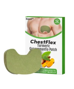 Biancat™ ChestFlex Turmeric Gynecomastia Patch