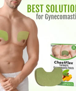 Biancat™ ChestFlex Turmeric Gynecomastia Patch