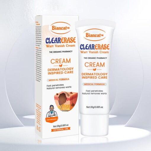 Biancat™ ClearErase Wart Vanish Cream