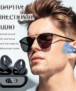 Biancat™ EchoWing Waterproof Wireless Sport Earbuds With Mic