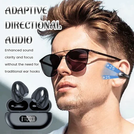 Biancat™ EchoWing Waterproof Wireless Sport Earbuds With Mic