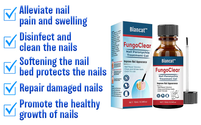 Biancat™ FungoClear Nail Paronychia Treatment Gel