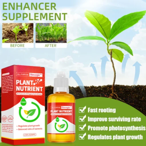 Biovegie™ HyperGrowth-Pro Plant Growth Hormone