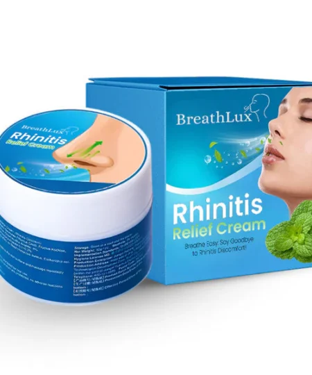 BreathLux™ Rhinitis Relief Cream