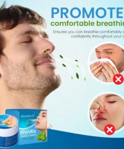 BreathLux™ Rhinitis Relief Cream