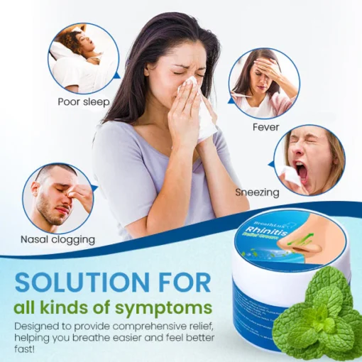 BreathLux™ Rhinitis Relief Cream