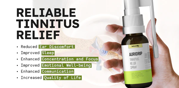 Brianelle™ Auridrip Tinnitus Relief Spray