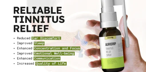 Brianelle™ Auridrip Tinnitus Relief Spray - Image 9