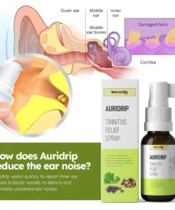 Brianelle™ Auridrip Tinnitus Relief Spray