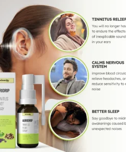 Brianelle™ Auridrip Tinnitus Relief Spray