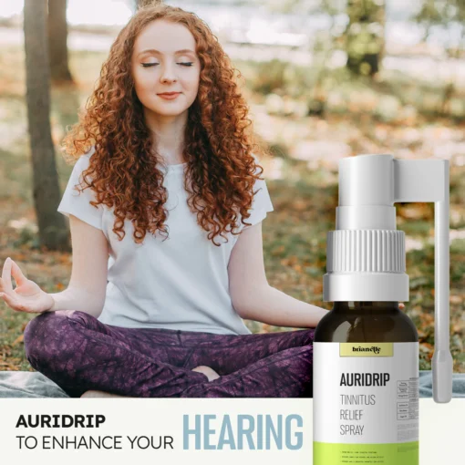 Brianelle™ Auridrip Tinnitus Relief Spray